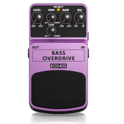 قیمت خرید فروش افکت یونیت Behringer BOD400